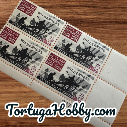 1964 - Battle of the Wilderness 100th Anniversary 5-Cent Stamp