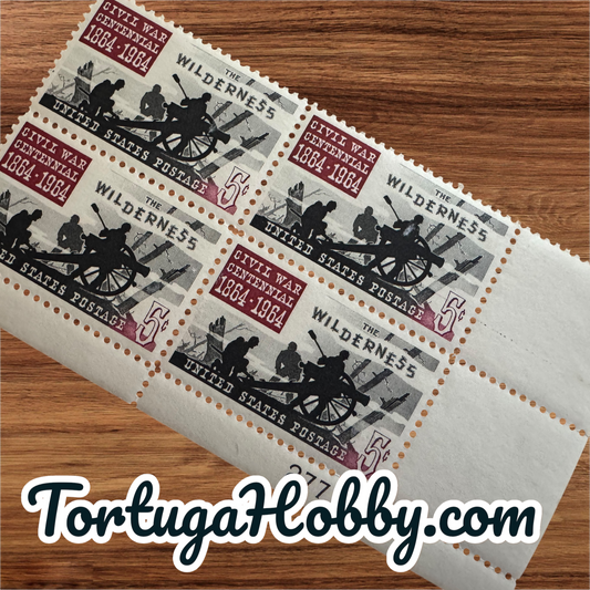 1964 - Battle of the Wilderness 100th Anniversary 5-Cent Stamp