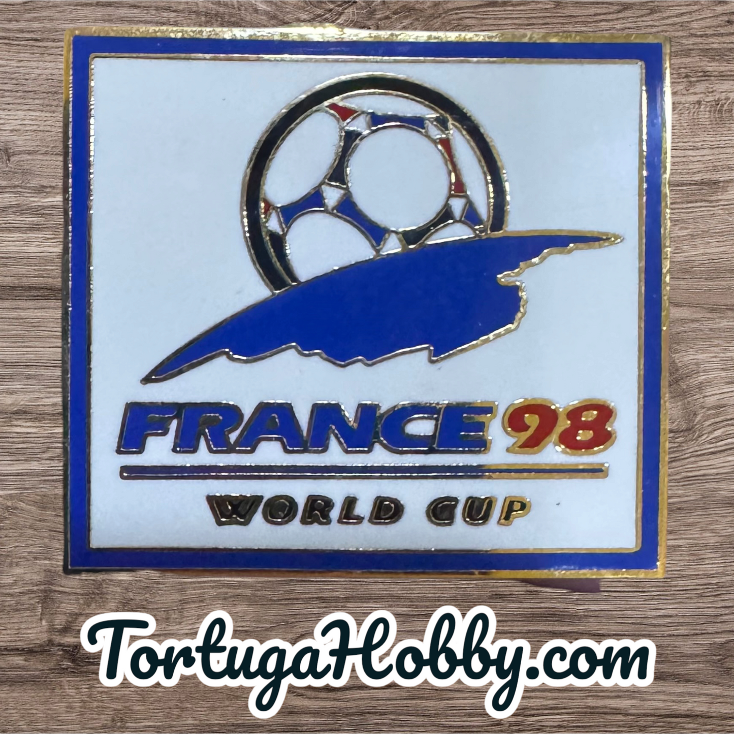 1998 FIFA World Cup - France - Pin Or Brooch