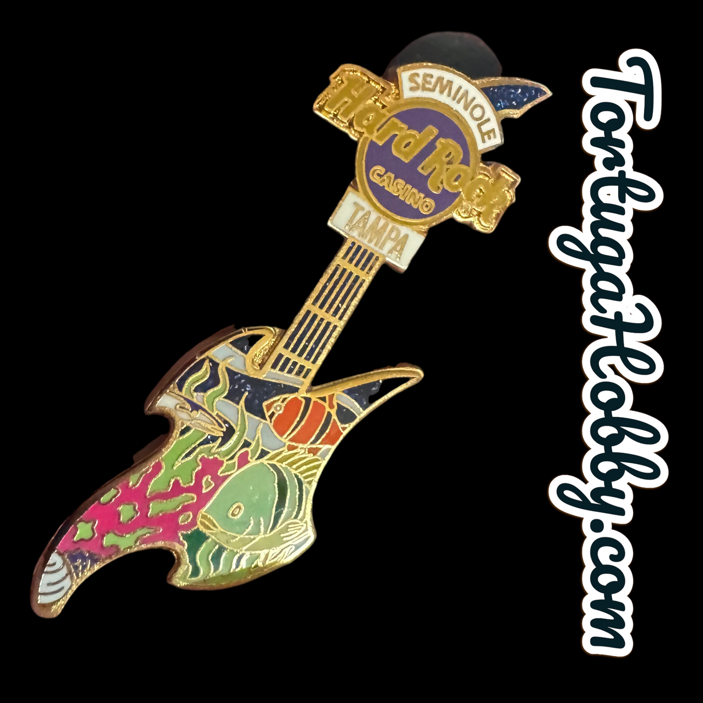 2007 - Hard Rock Cafe - Tampa Seminole -  Limited Edition 1 Of 300 Made