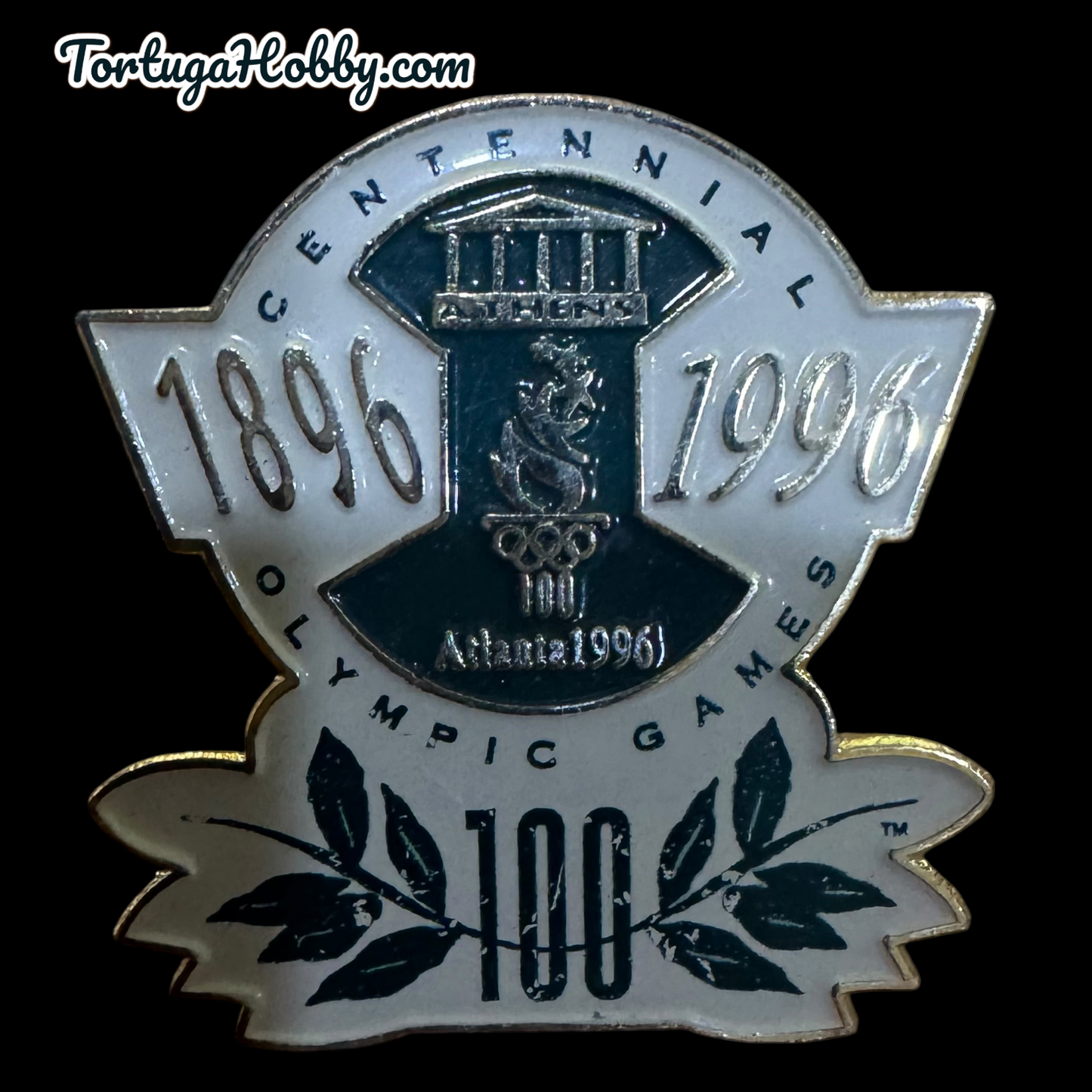 1996 Atlanta Centennial Official Olympic Pin