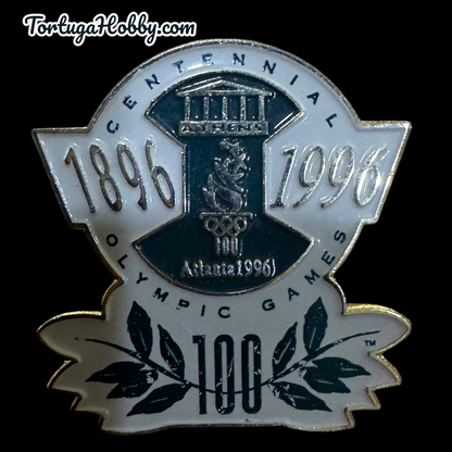 1996 Atlanta Centennial Official Olympic Pin