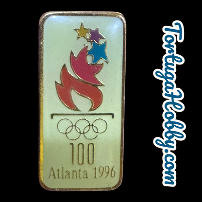 1996 Atlanta Centennial Official Olympic Pin