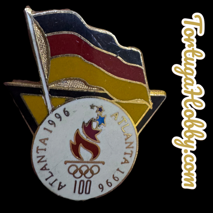 1996 Atlanta Centennial Official Olympic Pin - German Flag