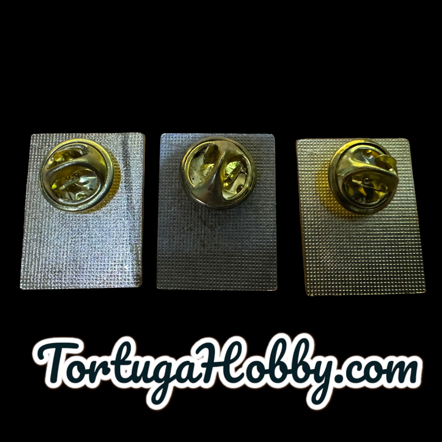 3 Oklahoma Sooner State Games XV Annual 1997 Epoxy Enamel Tie Lapel Pins