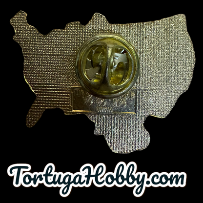 1996 Atlanta Centennial Official Olympic New Years Pin & Welcome To Georgia