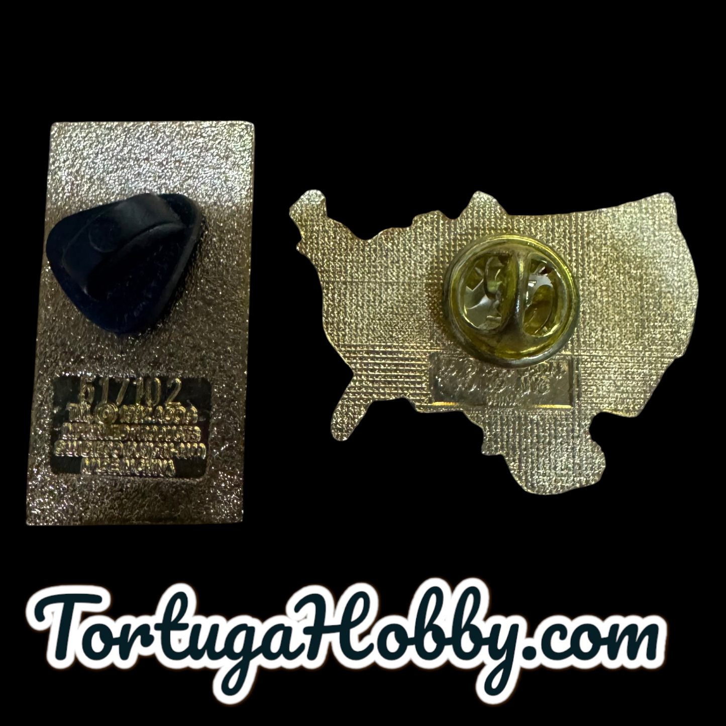 1996 Atlanta Centennial Official Olympic New Years Pin & Welcome To Georgia