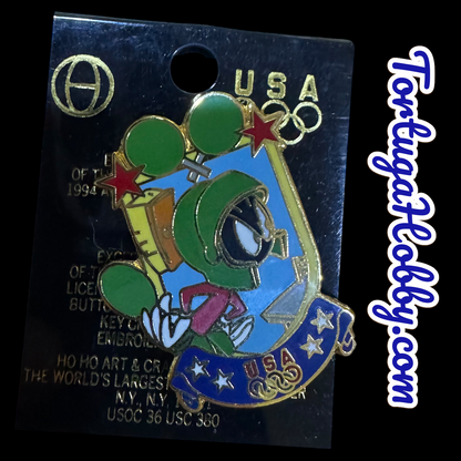 1996 Atlanta Centennial Official Olympic Marvin The Martian Looney Tunes Tennis