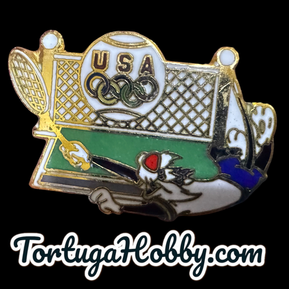 1996 Atlanta Centennial Official Olympic Sylvester Looney Tunes Tennis W/ Bonus