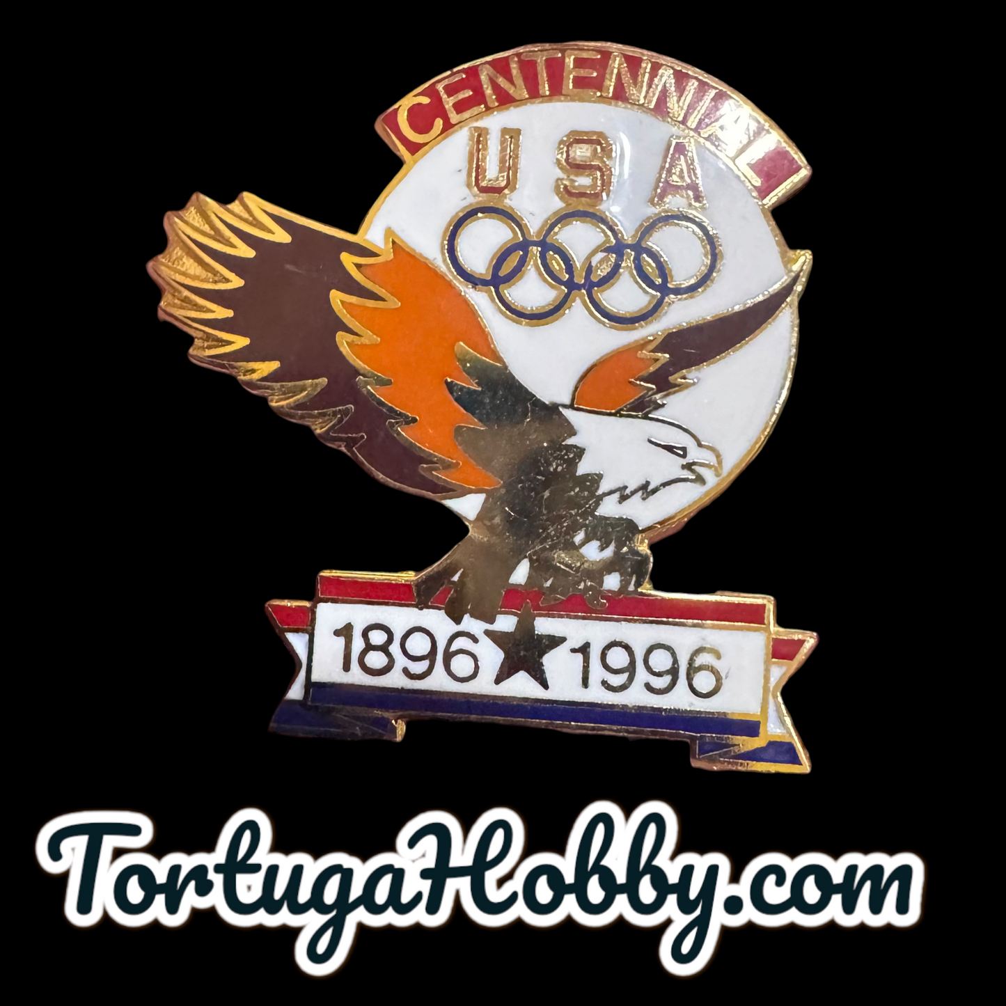 1996 Atlanta Centennial Official Olympic Pins