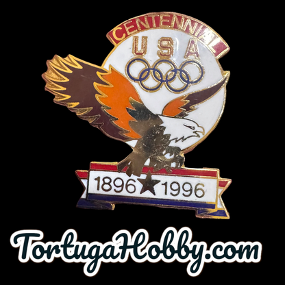 1996 Atlanta Centennial Official Olympic Pins