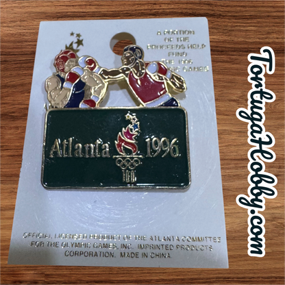 1996 Atlanta Centennial Official Olympic Pin - Boxing