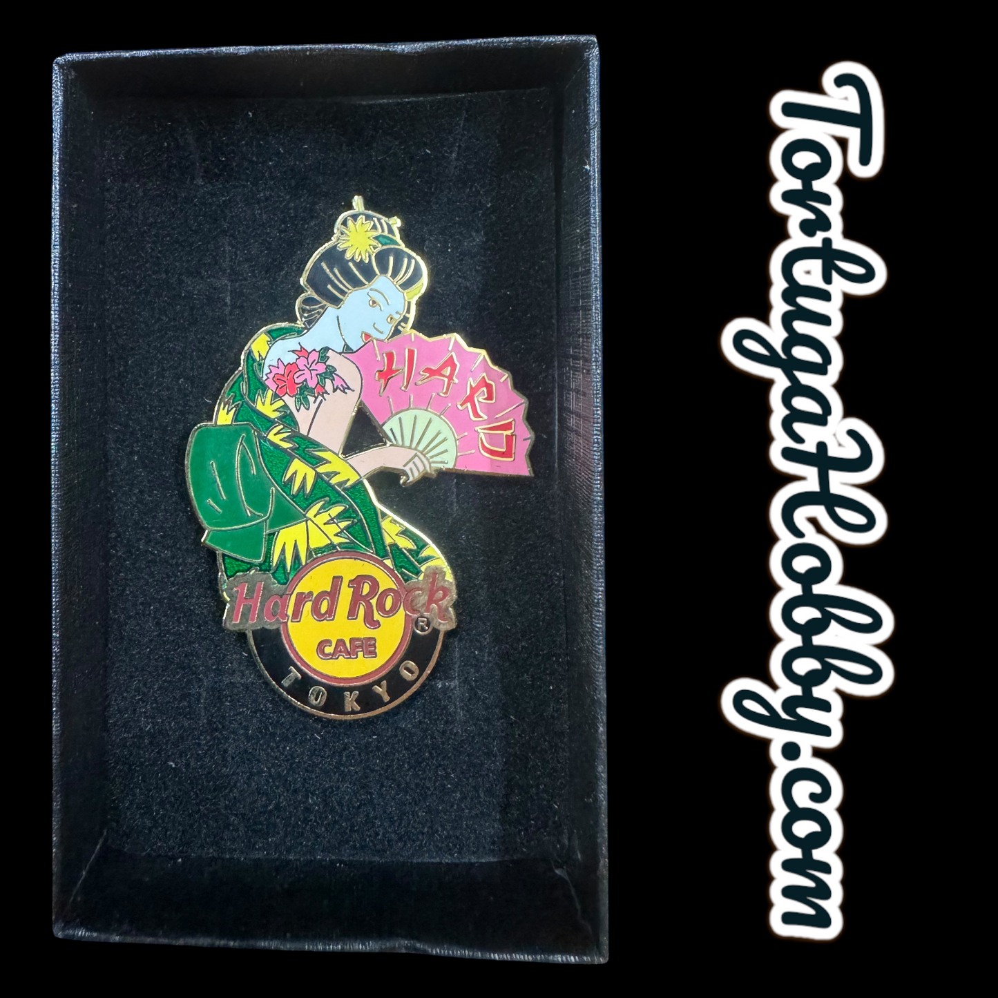 2007 - Hard Rock Cafe - Tokyo - 1 Of 300 - Kimono Girl Pin
