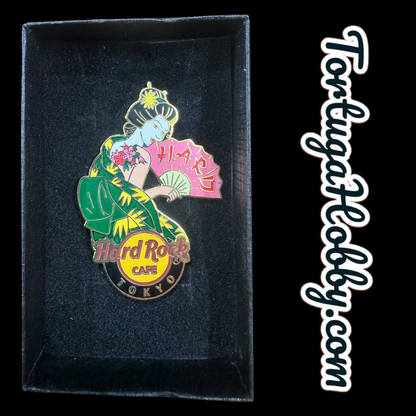 2007 - Hard Rock Cafe - Tokyo - 1 Of 300 - Kimono Girl Pin