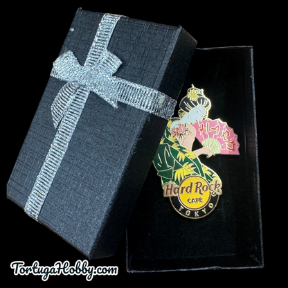 2007 - Hard Rock Cafe - Tokyo - 1 Of 300 - Kimono Girl Pin