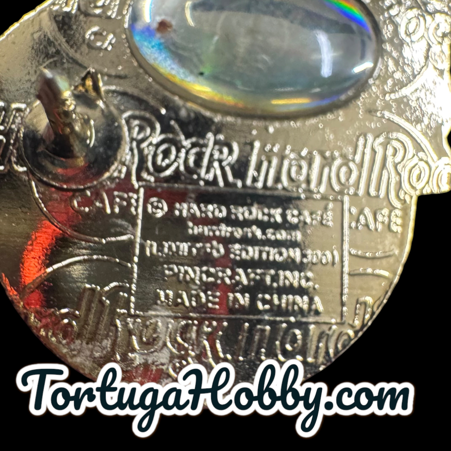 2007 - Hard Rock Cafe - Tokyo - 1 Of 300 - Kimono Girl Pin
