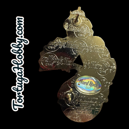 2007 - Hard Rock Cafe - Tokyo - 1 Of 300 - Kimono Girl Pin