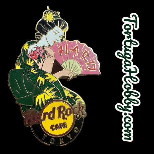 2007 - Hard Rock Cafe - Tokyo - 1 Of 300 - Kimono Girl Pin