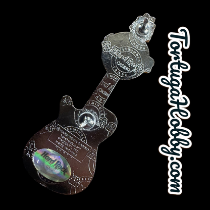 2002 - Hard Rock Casino - Seminole Tampa - Stars & Stripes Flaming Guitar