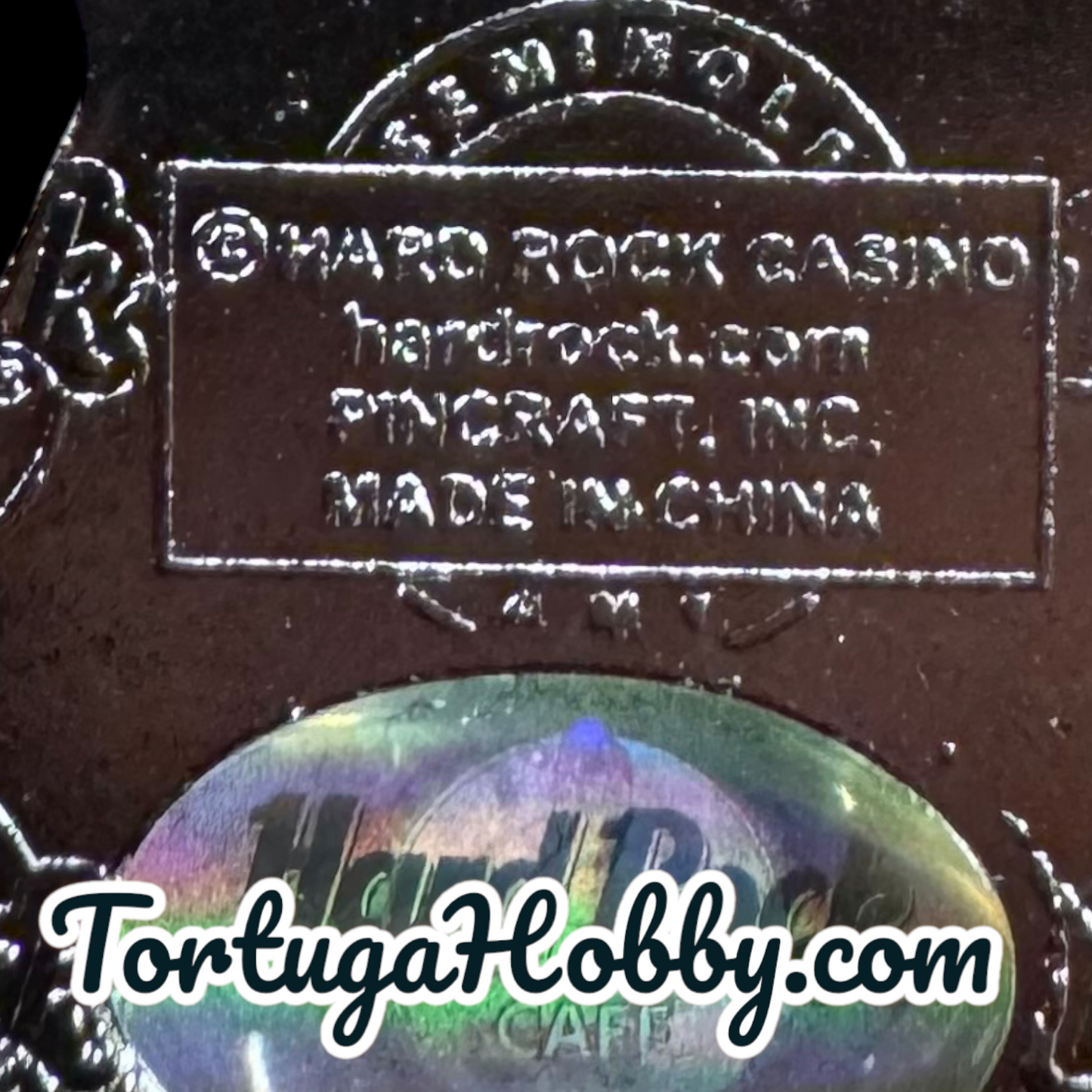 2002 - Hard Rock Casino - Seminole Tampa - Stars & Stripes Flaming Guitar