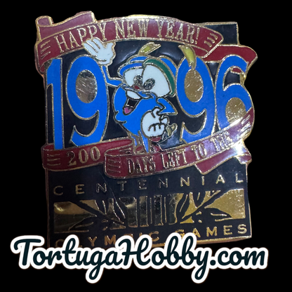 1996 Atlanta Centennial Official Olympic Happy New Year