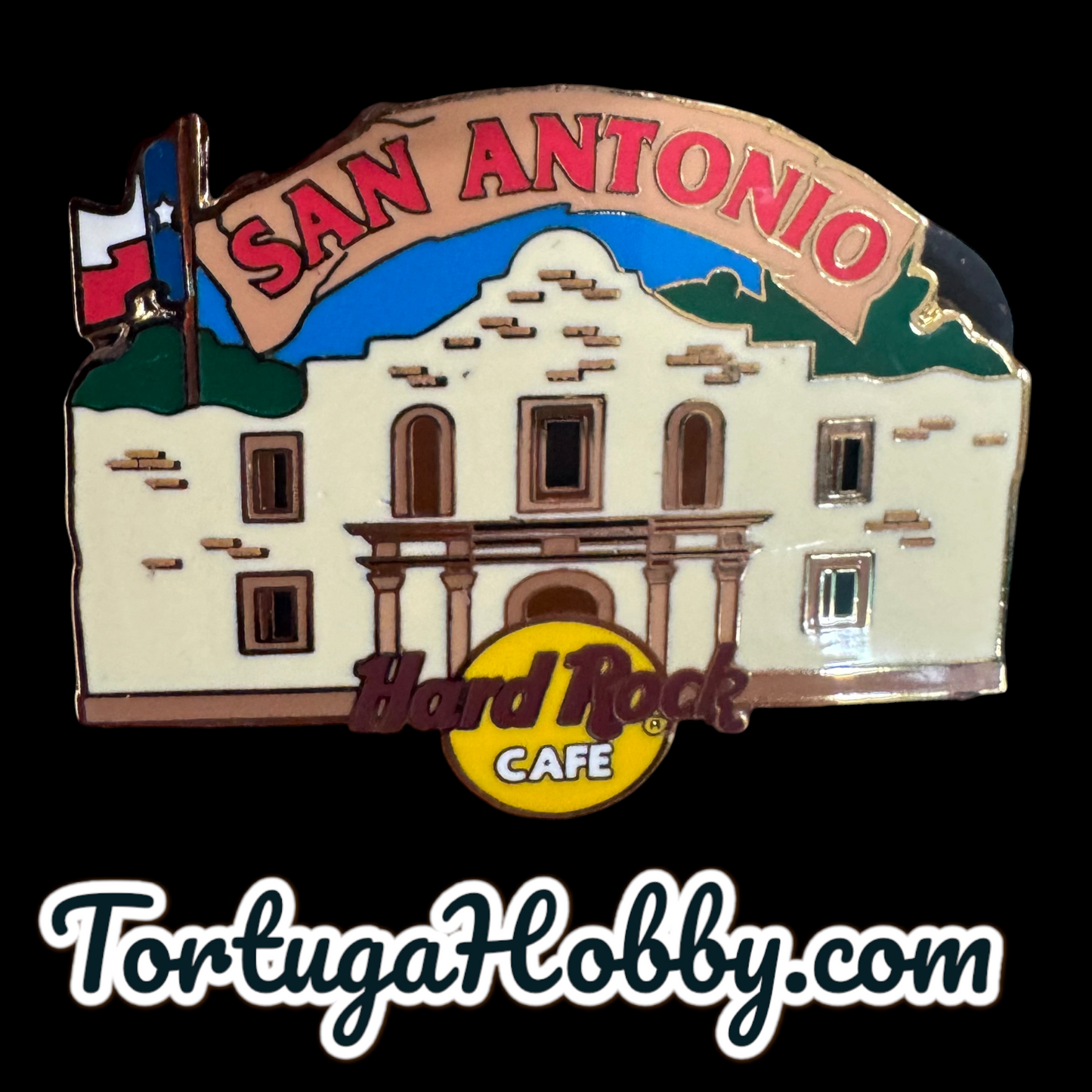 2017 - Hard Rock Cafe - San Antonio - The Alamo