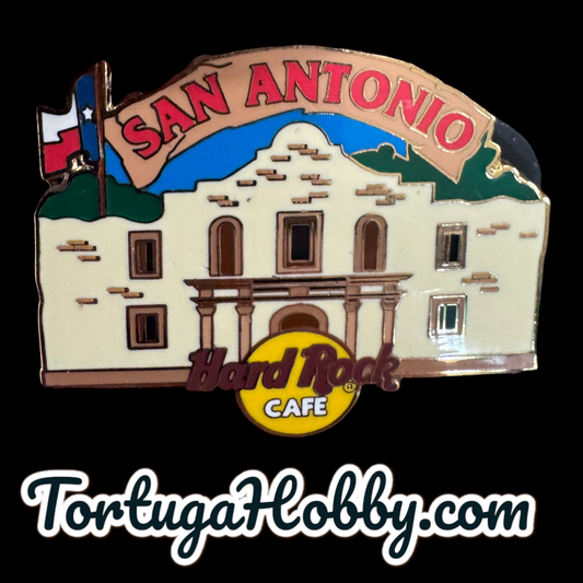 2017 - Hard Rock Cafe - San Antonio - The Alamo