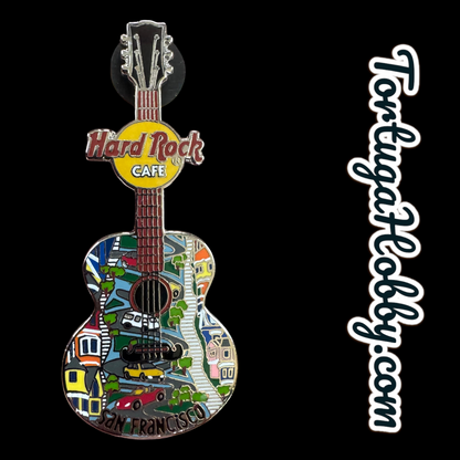 2003 - Hard Rock Cafe - San Francisco- Lombard Street