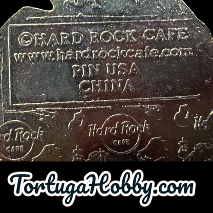 1999 - Hard Rock Cafe - San Juan - Fish Series Guitar