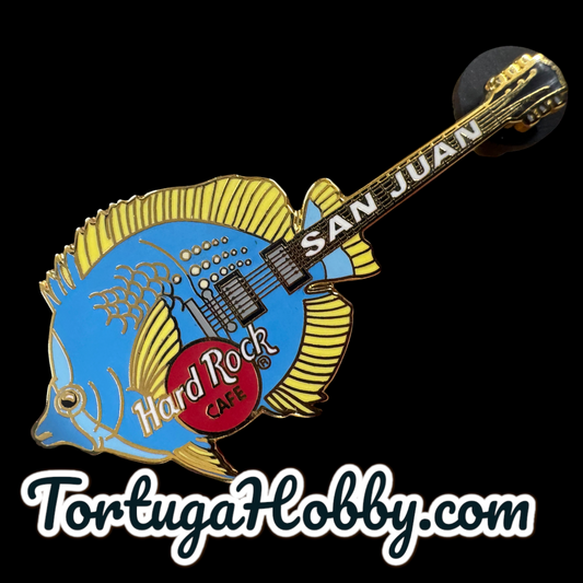 1999 - Hard Rock Cafe - San Juan - Fish Series Guitar