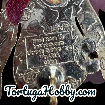 2010 - Hard Rock Cafe - Seattle - Film Girl Series - 1 Of 1000 Limited Edition