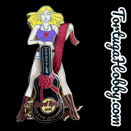 2010 - Hard Rock Cafe - Seattle - Film Girl Series - 1 Of 1000 Limited Edition