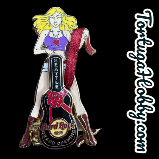 2010 - Hard Rock Cafe - Seattle - Film Girl Series - 1 Of 1000 Limited Edition