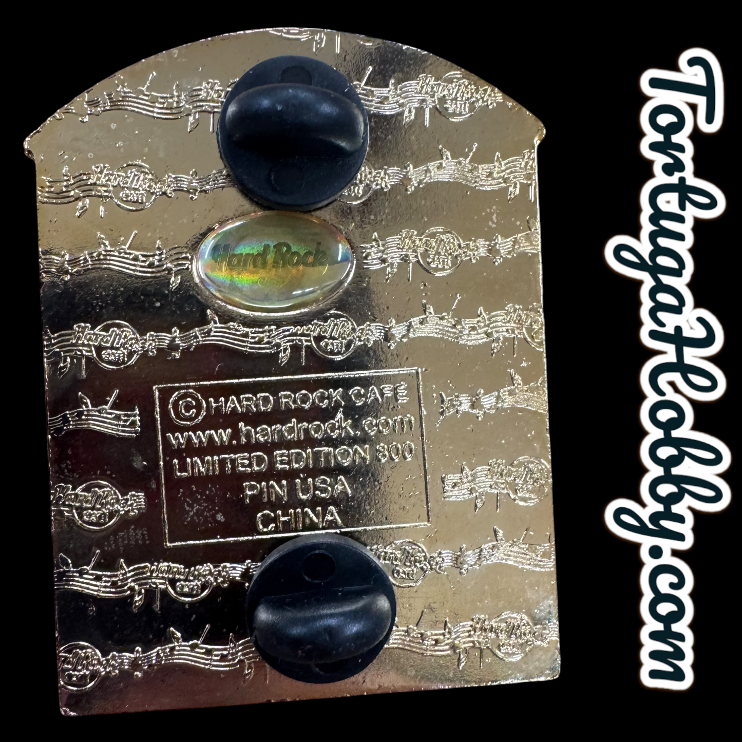 2003 - Hard Rock Cafe - Rome - 5th Anniversary - 1 Of 300 Coliseum