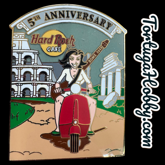 2003 - Hard Rock Cafe - Rome - 5th Anniversary - 1 Of 300 Coliseum