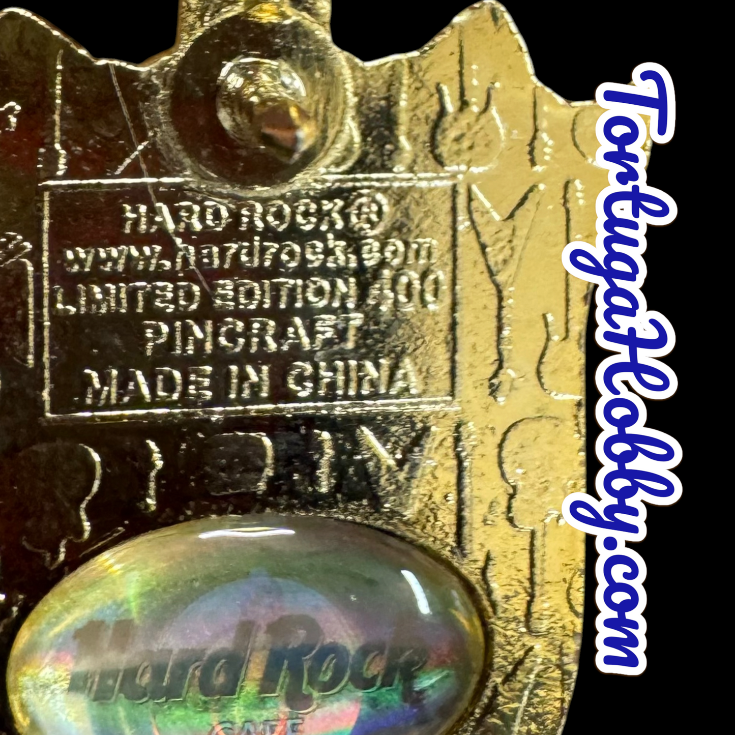 2007 - Hard Rock Cafe - Rome - MMVII Shield SPQR - 1 Of 450 Limited Edition