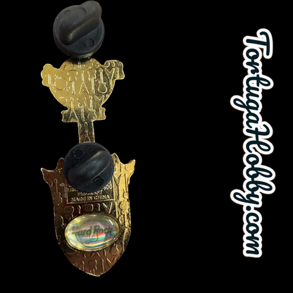 2007 - Hard Rock Cafe - Rome - MMVII Shield SPQR - 1 Of 450 Limited Edition