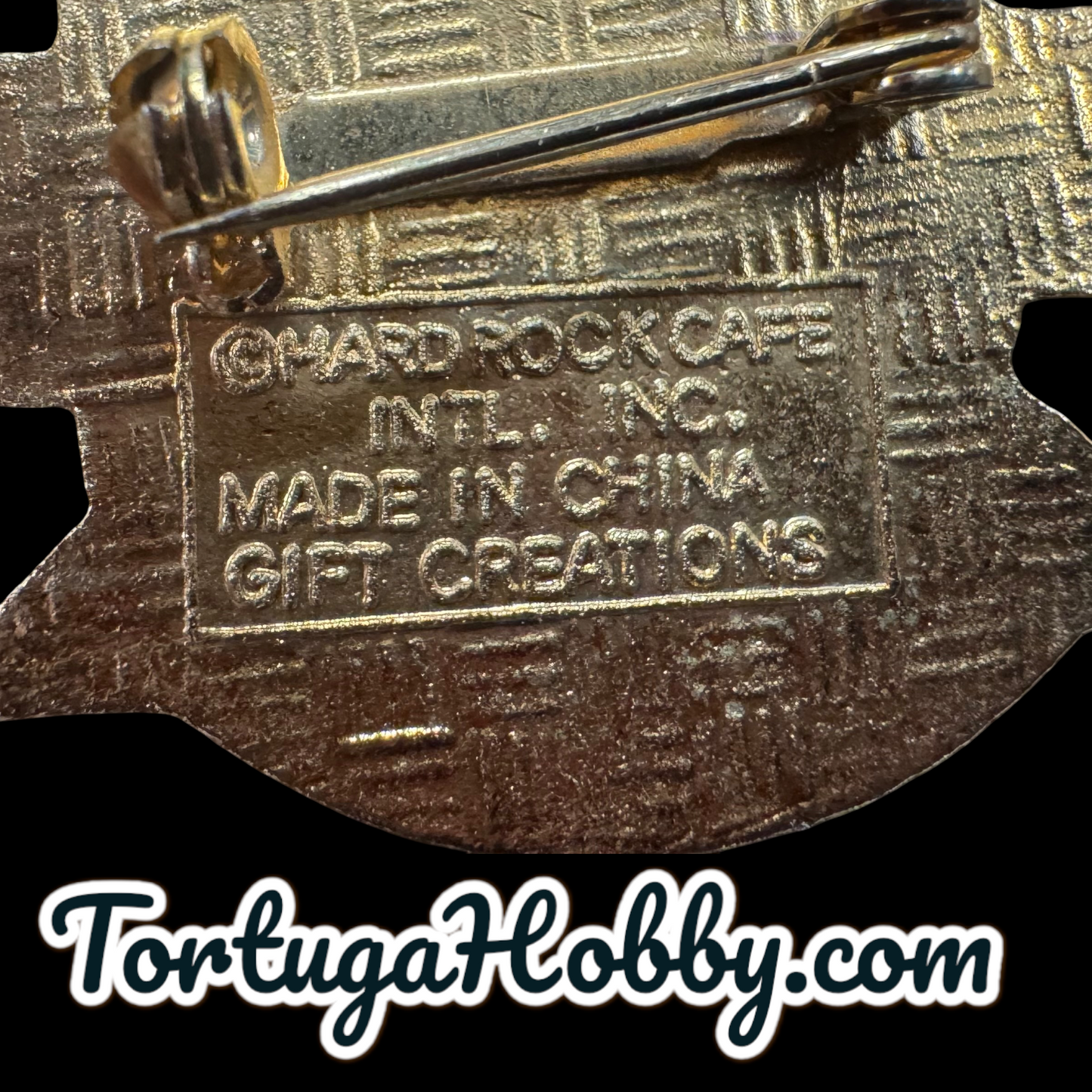 1997 - Hard Rock Cafe - Paris - Classic logo And Drum Set - 2 Pin Set