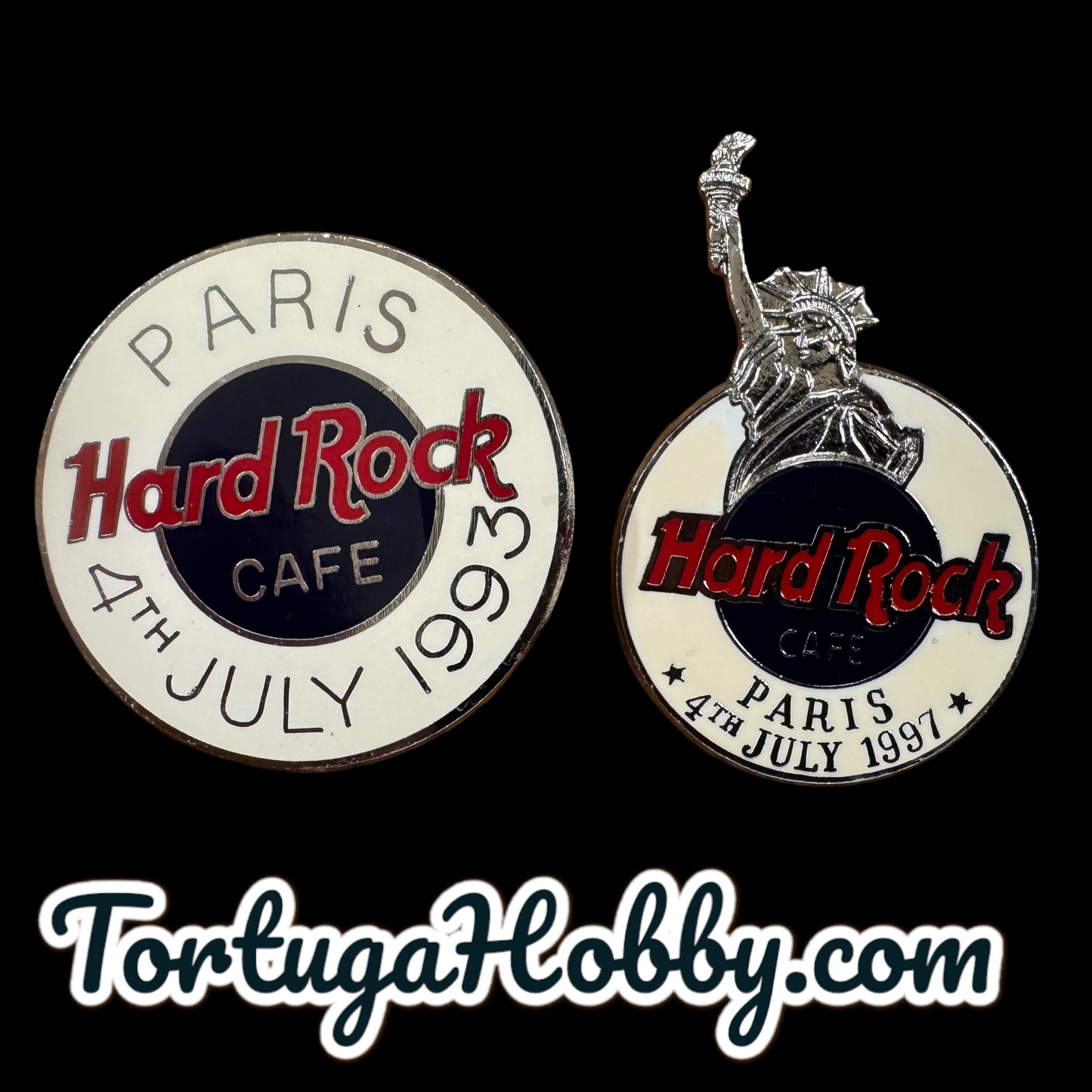 1993 - Hard Rock Cafe - Paris - By F.C. Parry