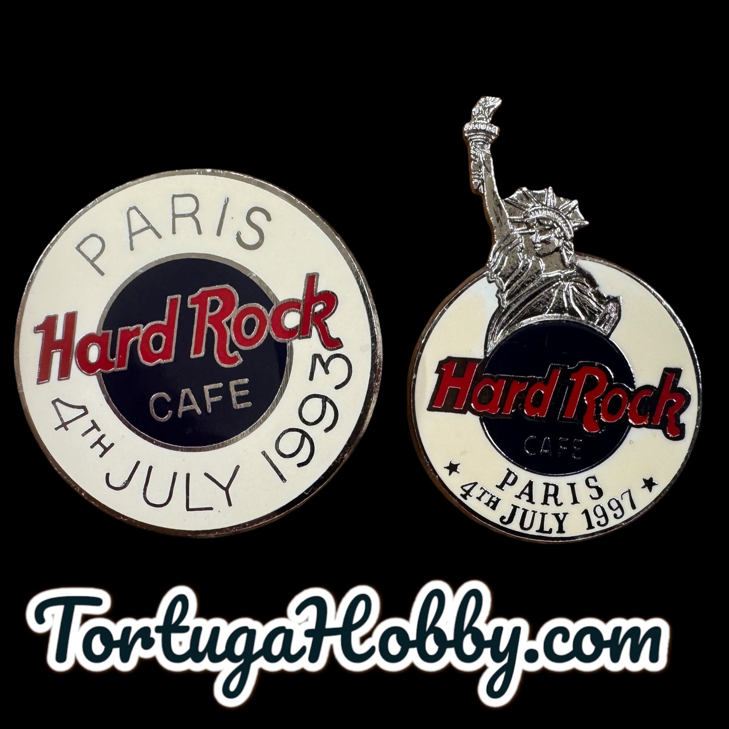 1993 - Hard Rock Cafe - Paris - By F.C. Parry