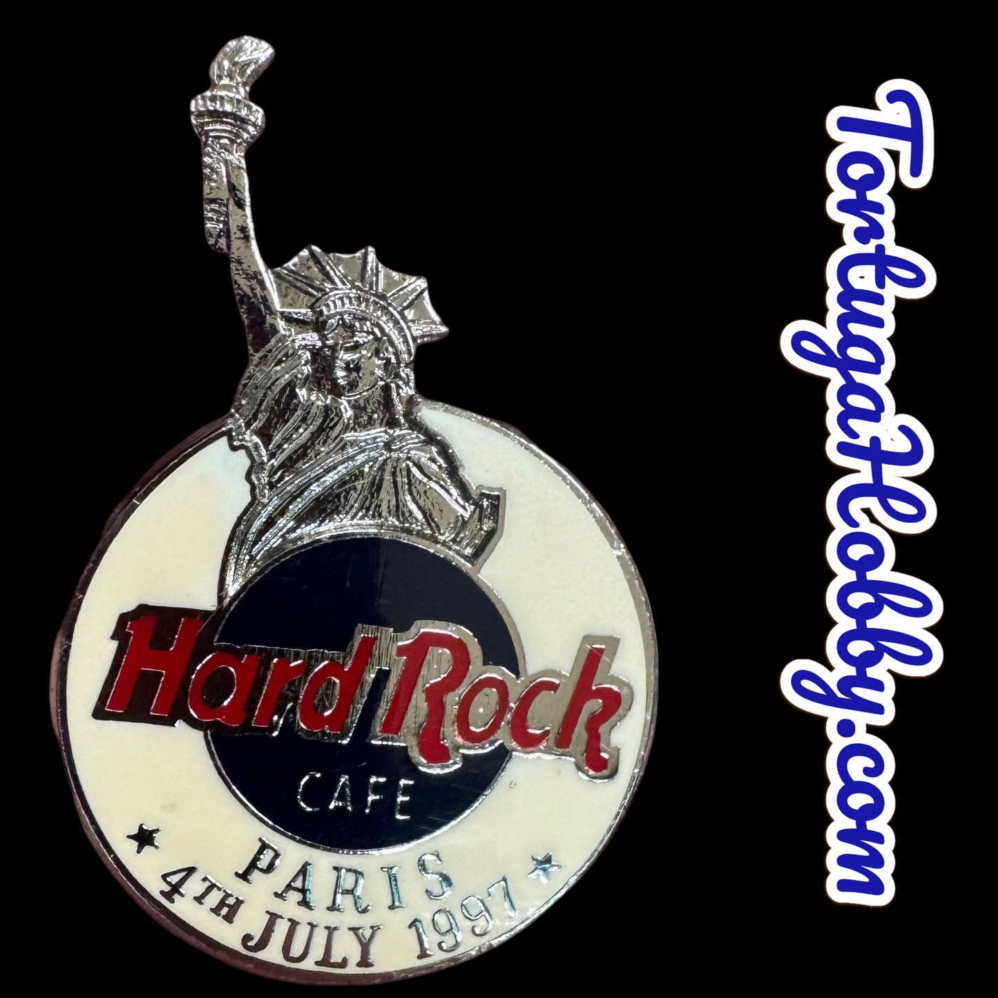 1993 - Hard Rock Cafe - Paris - By F.C. Parry