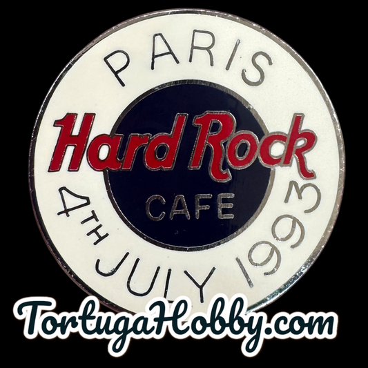 1993 - Hard Rock Cafe - Paris - By F.C. Parry