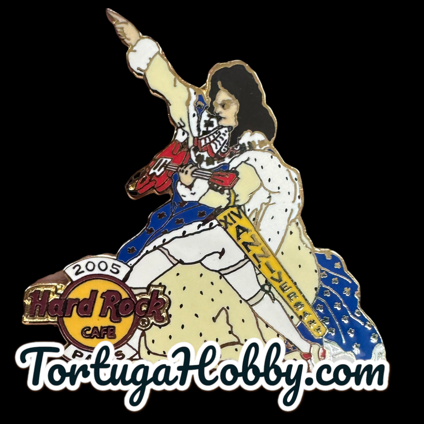 2005 - Hard Rock Cafe - Paris - King Louis XIV - 1 Of 350