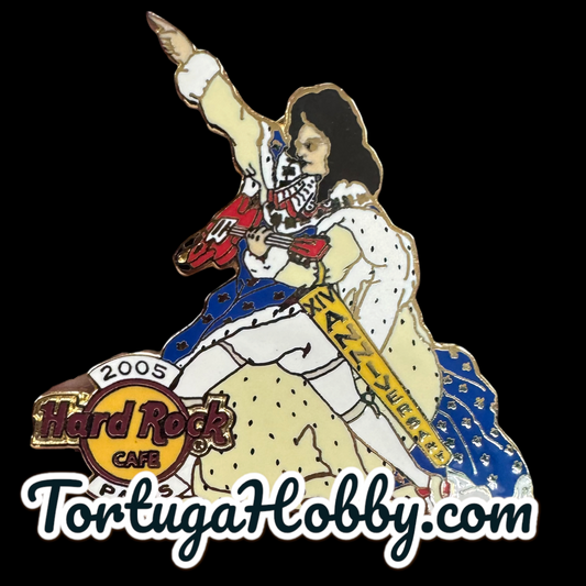 2005 - Hard Rock Cafe - Paris - King Louis XIV - 1 Of 350