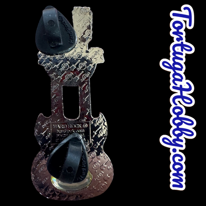 2009 - Hard Rock Cafe - Prague - Double Neck Guitar - Týn Cathedral
