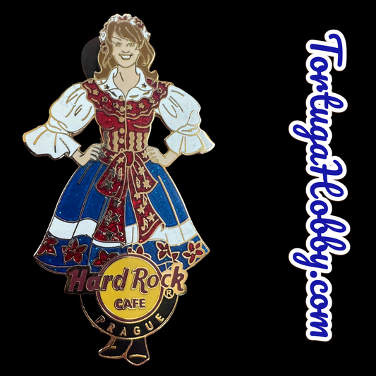 2008 - Hard Rock Cafe - Prague - Traditional Czech Kroj Dress