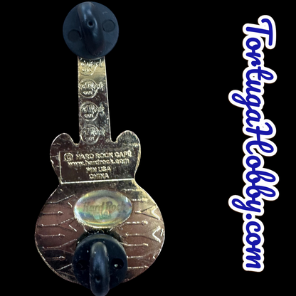 2005 - Hard Rock Cafe - Panama - Red Guitar