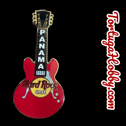2005 - Hard Rock Cafe - Panama - Red Guitar