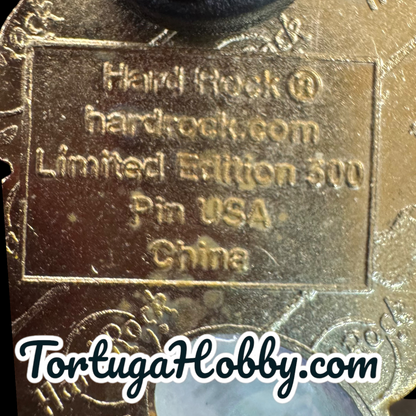2008 - Hard Rock Cafe - Orlando - 1 Of 500 Limited Edition