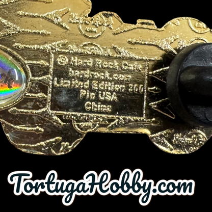 2005 - Hard Rock Cafe - Orlando - 1 Of 300 Limited Edition